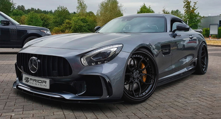 Обвес Prior Design Mercedes GT-S 2019 2018 купить