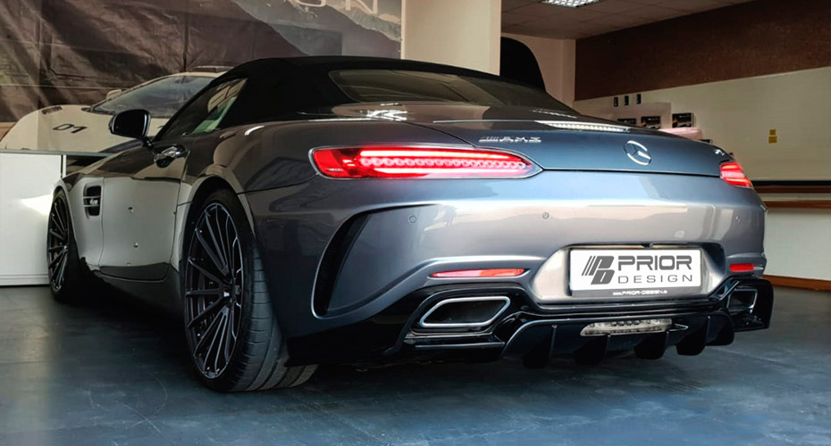 Обвес Prior Design Mercedes GT-S 2019 2018 купить