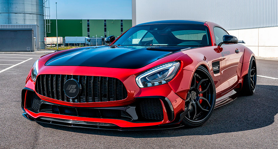 Обвес Prior Design Mercedes GT 2019 2018 купить