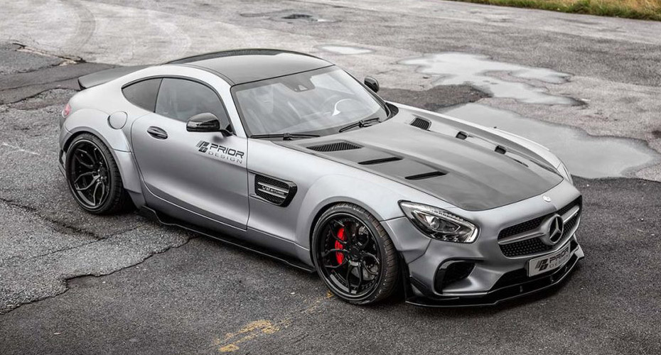 Обвес Prior Design Mercedes GT-S 2017 2016 2015 купить