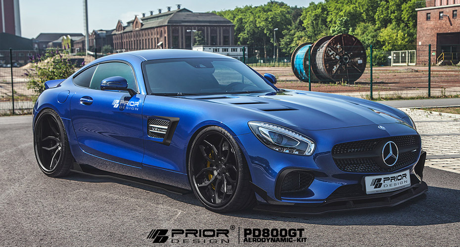 Обвес Prior Design Mercedes GT-S 2017 2016 2015 купить