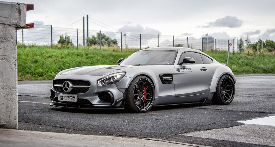 Обвес Prior Design Mercedes GT-S 2017 2016 2015 купить