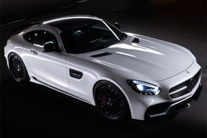 Аэродинамический обвес WALD для Mercedes AMG GT-S. Тюнинг Mercedes AMG GT-S