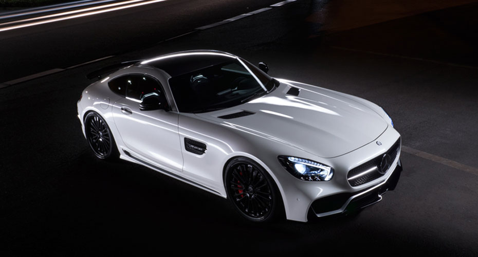 Обвес WALD Mercedes GT-S 2016 2015 купить