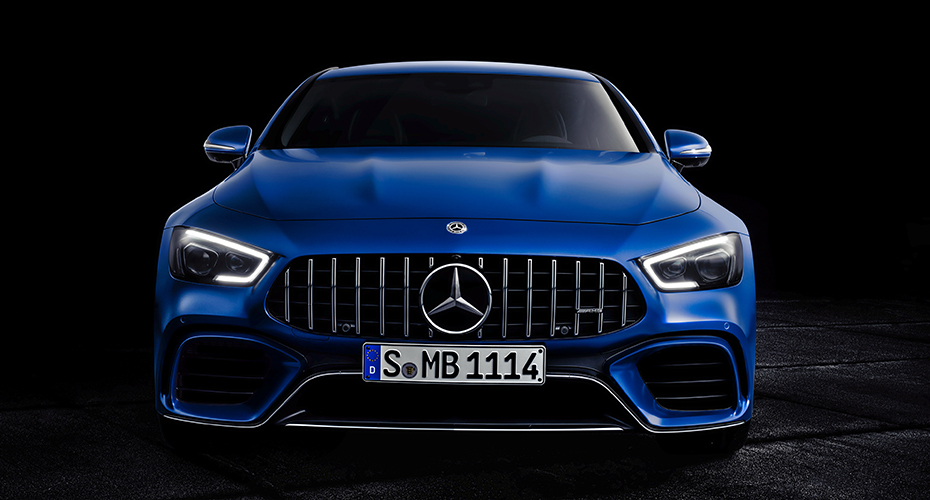 Обвес AMG GT63 для Mercedes AMG GT4 X290 купить