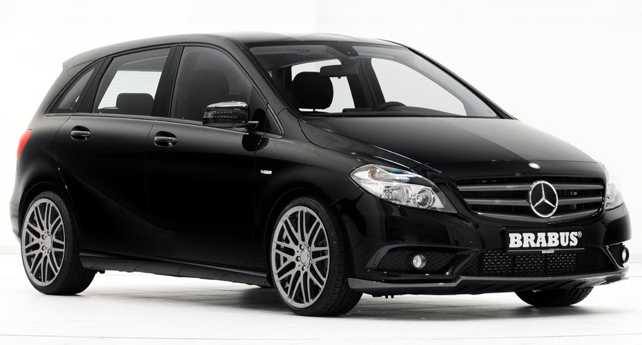 Аэродинамический обвес Brabus для Mercedes B-class (W246)