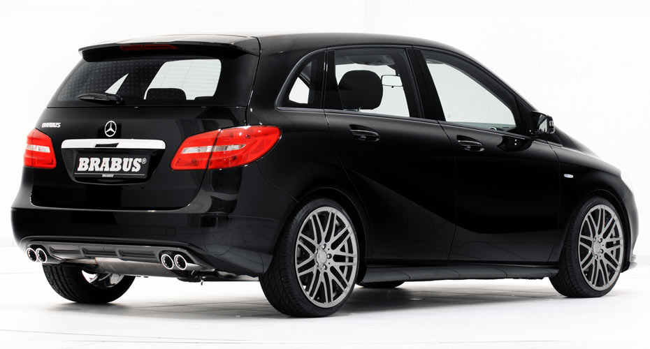 Аэродинамический обвес Brabus для Mercedes B-class (W246)