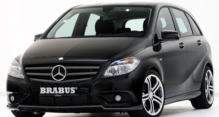 Аэродинамический обвес Brabus для Mercedes B-class (W246)