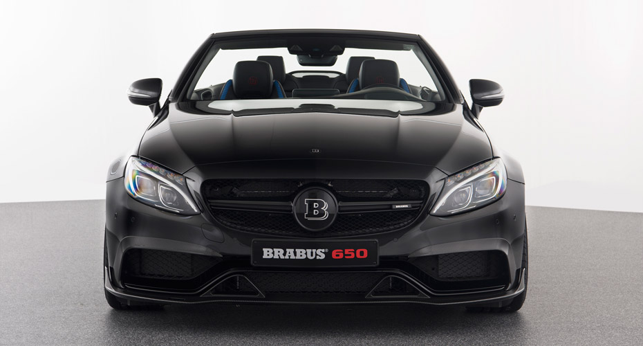 Обвес Brabus для Mercedes C Coupe C205 2019 2018 2017 купить