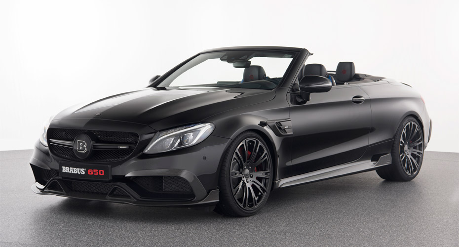 Обвес Brabus для Mercedes C Coupe C205 2019 2018 2017 купить