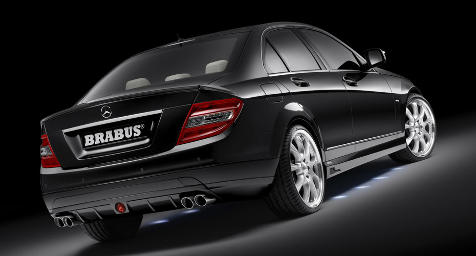 Аэродинамический обвес Brabus для Mercedes C-class (W204) 2007 - 2011