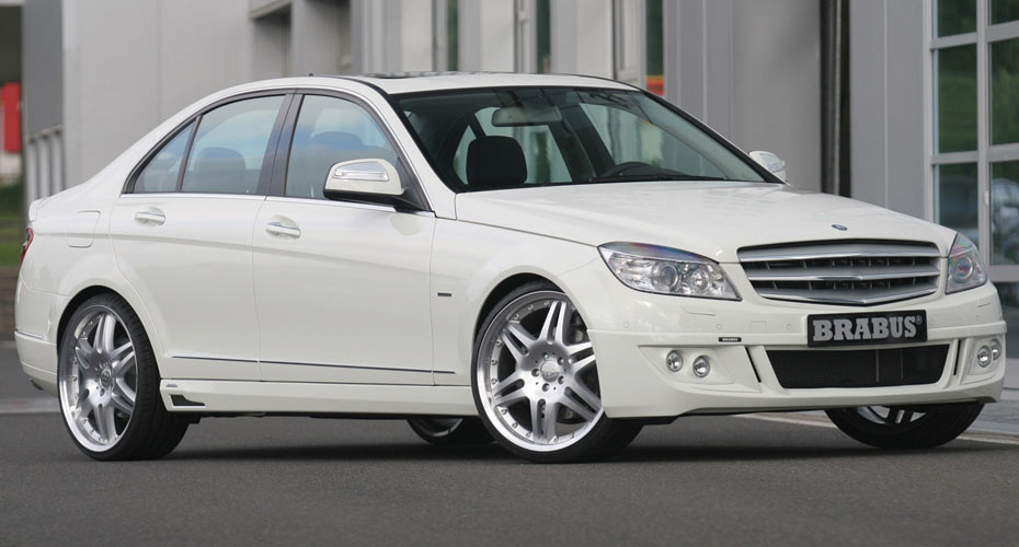 Аэродинамический обвес Brabus для Mercedes C-class (W204) 2007 - 2011