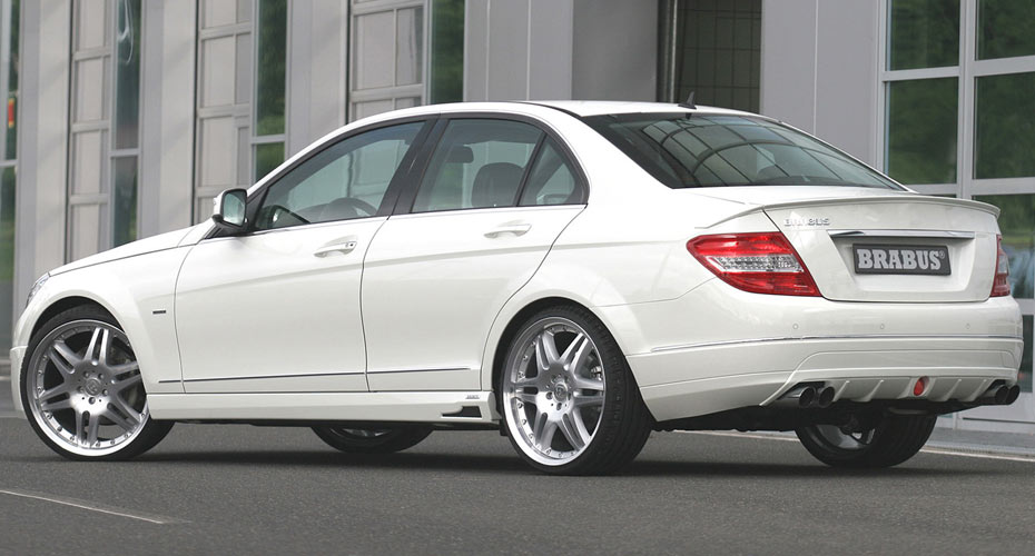 Аэродинамический обвес Brabus для Mercedes C-class (W204) 2007 - 2011