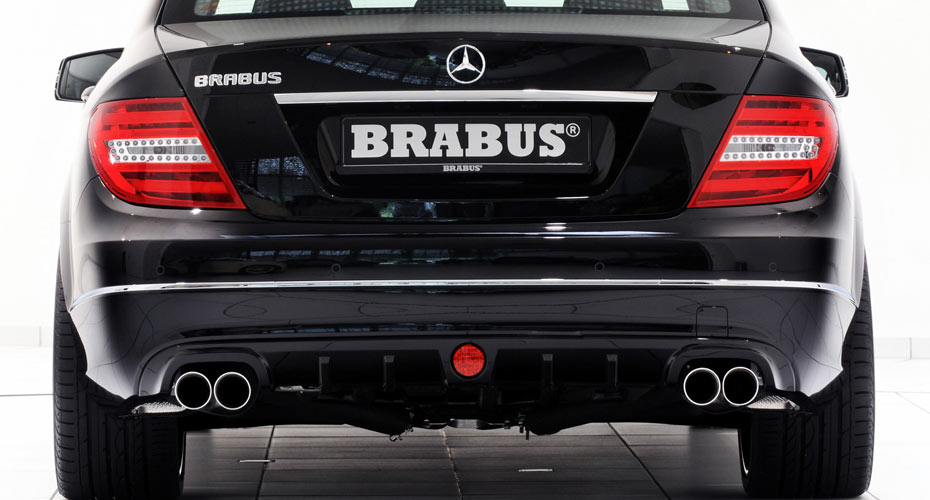 Аэродинамический обвес Brabus для Mercedes C-class (W204) 2012+
