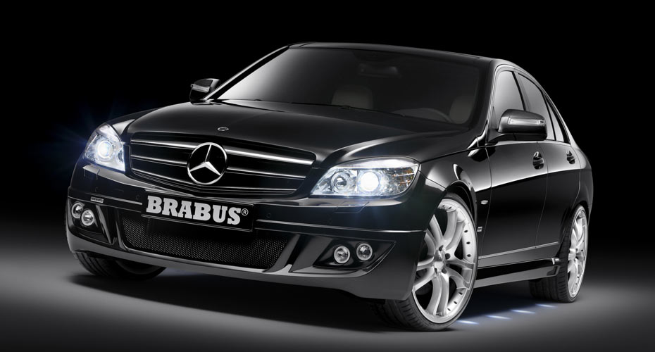 Аэродинамический обвес Brabus для Mercedes C-class (W204) 2007 - 2011