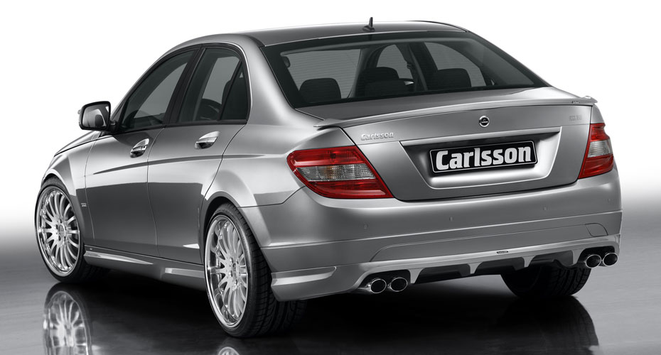 Аэродинамический обвес Carlsson для Mercedes C-class (W204) 2007 - 2011