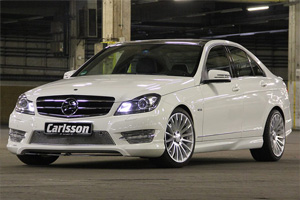 Аэродинамический обвес Carlsson для Mercedes C-class (W204). Тюнинг Mercedes C-class (W204)