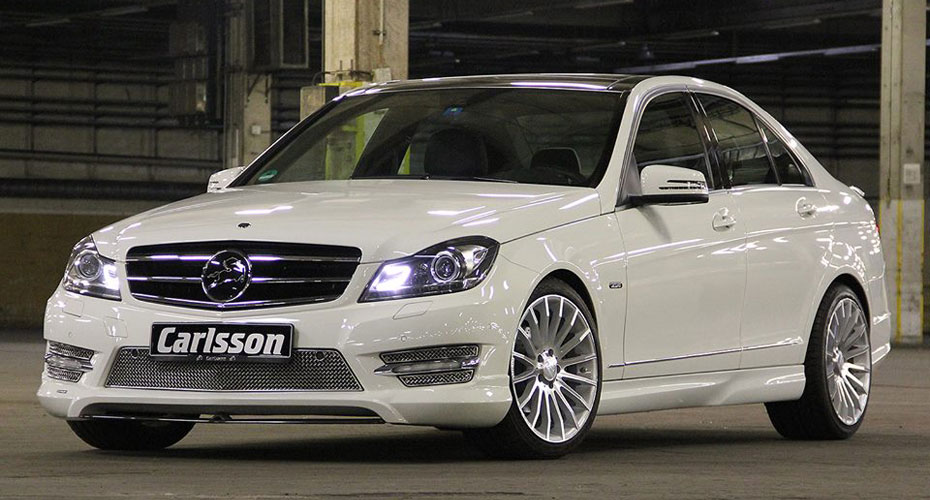 Аэродинамический обвес Carlsson для Mercedes C-class (W204)