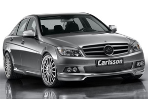 Аэродинамический обвес Carlsson для Mercedes C-class (W204). Тюнинг Mercedes C-class (W204)