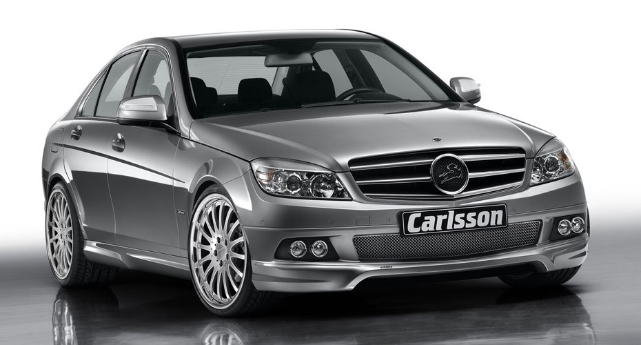 Аэродинамический обвес Carlsson для Mercedes C-class (W204) 2007 - 2011