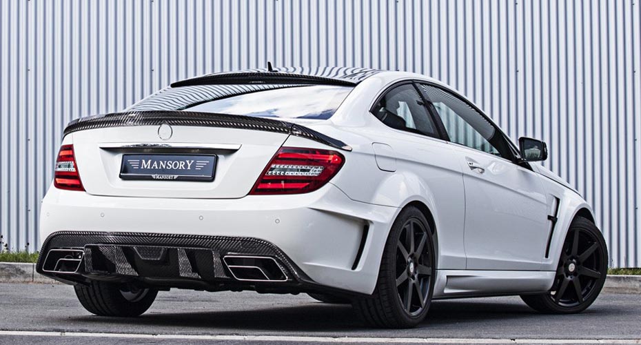 Аэродинамический обвес Mansory для Mercedes C-class Coupe (W204)