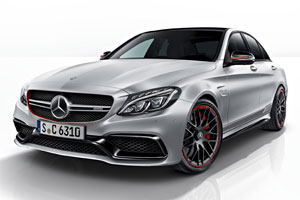 Аэродинамический обвес AMG для Mercedes C-class (W205). Тюнинг Mercedes C-class (W205)