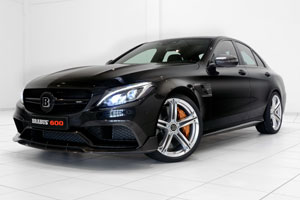 Аэродинамический обвес Brabus для Mercedes C63 AMG W205. Тюнинг Mercedes W205