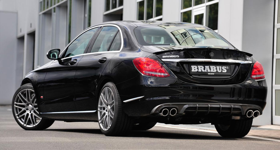 Обвес Brabus Mercedes W205 2015 2016 купить