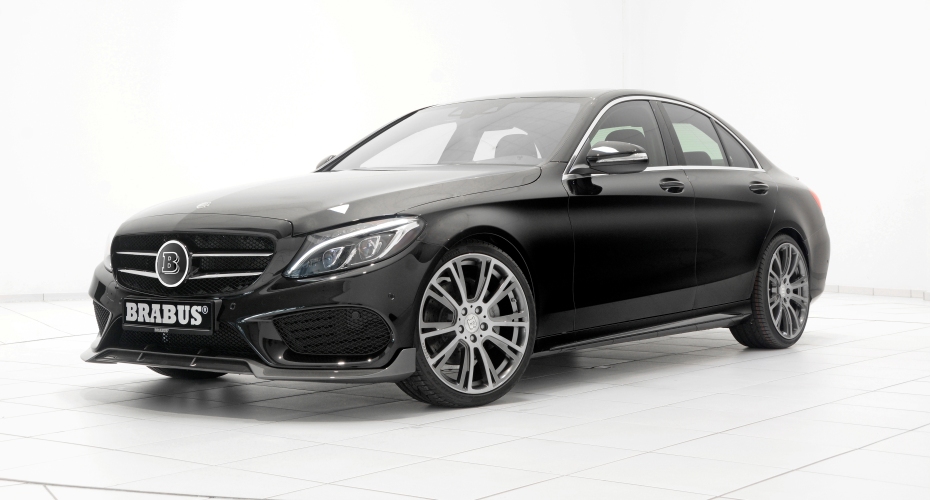 Аэродинамический обвес Brabus для Mercedes C-class (W205) AMG