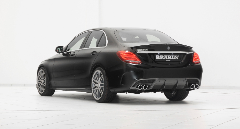 Аэродинамический обвес Brabus для Mercedes C-class (W205) AMG