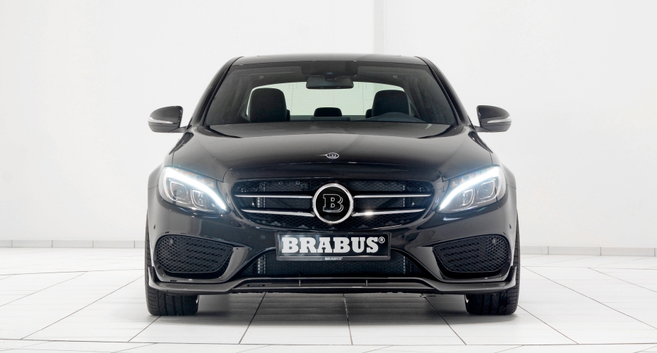 Аэродинамический обвес Brabus для Mercedes C-class (W205) AMG