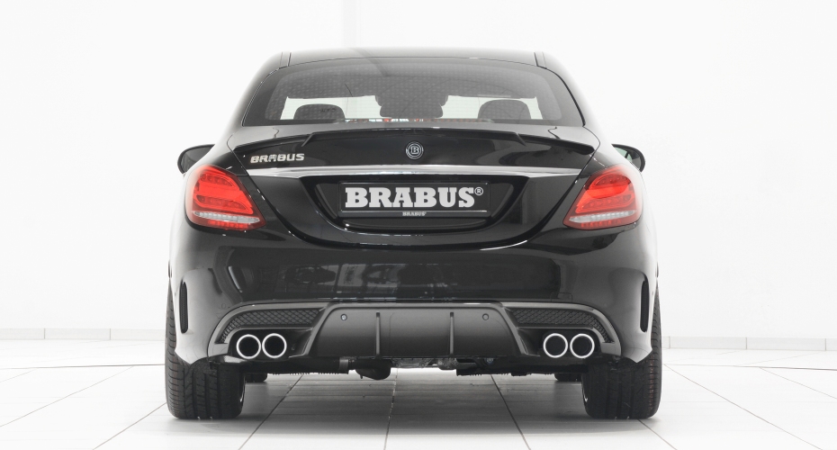 Аэродинамический обвес Brabus для Mercedes C-class (W205) AMG