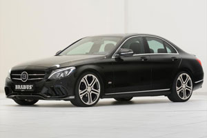 Аэродинамический обвес Brabus для Mercedes C-class (W205). Тюнинг Mercedes C-class (W205)