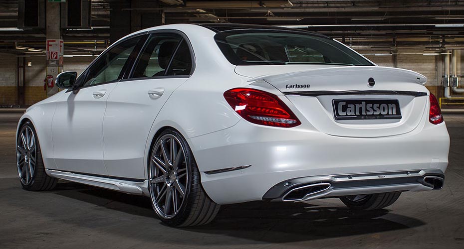 Аэродинамический обвес Carlsson для Mercedes C-class (W205)