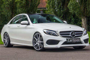 Аэродинамический обвес Carlsson для Mercedes C-class (W205). Тюнинг Mercedes C-class (W205)