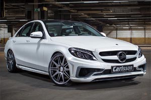 Аэродинамический обвес Carlsson для Mercedes C-class (W205). Тюнинг Mercedes C-class (W205)