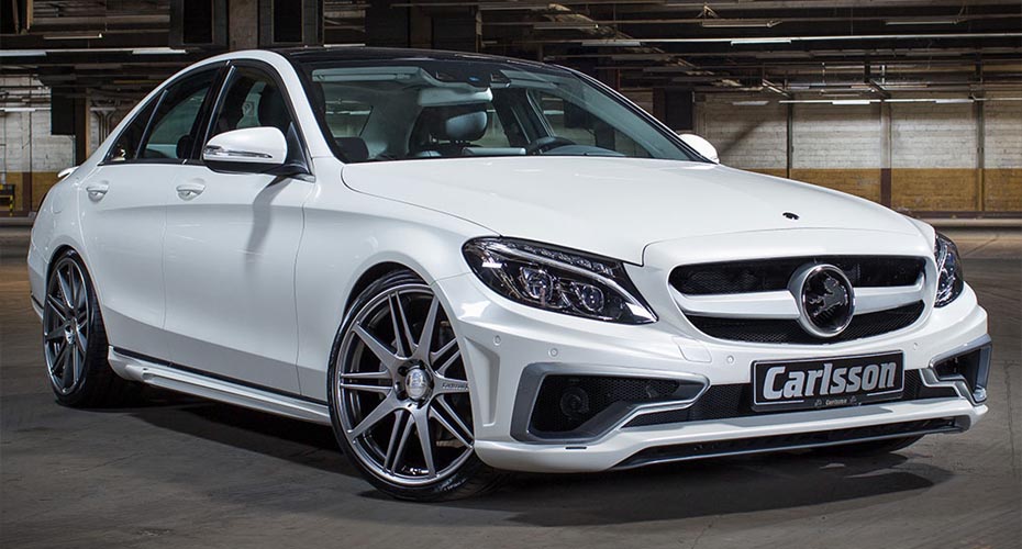 Аэродинамический обвес Carlsson для Mercedes C-class (W205)