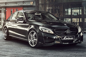 Аэродинамический обвес Lorinser для Mercedes C-class (W205). Тюнинг Mercedes C-class (W205)