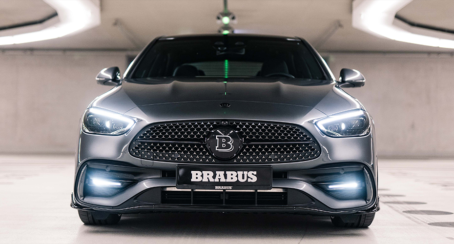 Обвес Brabus для Mercedes C W206 2021 2022 2023 купить