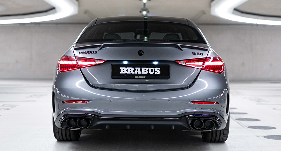 Обвес Brabus для Mercedes C W206 2021 2022 2023 купить