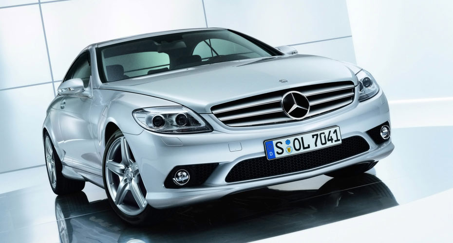 Аэродинамический обвес AMG для Mercedes CL-class (W216) 2006 - 2012