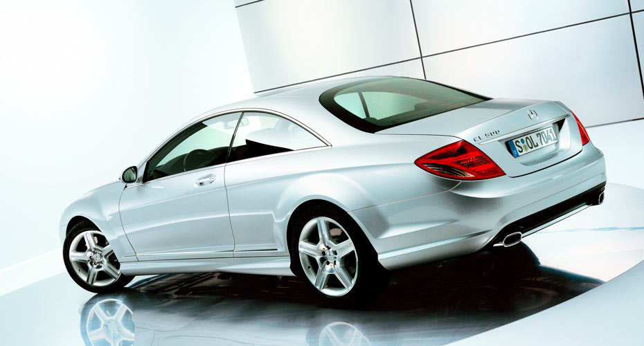 Аэродинамический обвес AMG для Mercedes CL-class (W216) 2006 - 2012