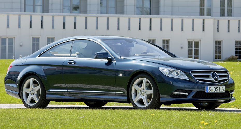 Аэродинамический обвес AMG для Mercedes CL-class (W216) 2006 - 2012