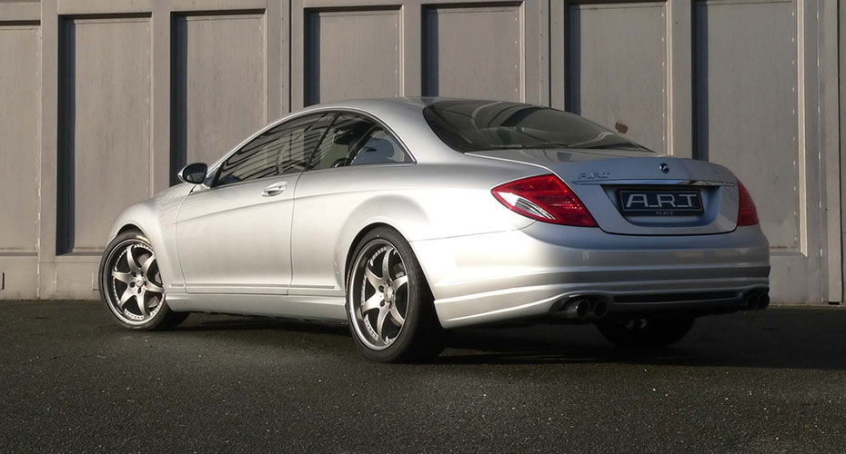 Аэродинамический обвес ART для Mercedes CL-class (W216) 2006 - 2012