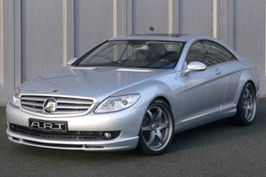 Аэродинамический обвес ART для Mercedes-Benz Cl-class (W216). Тюнинг Mercedes-Benz CL (W216)