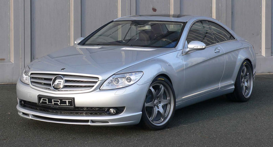 Аэродинамический обвес ART для Mercedes CL-class (W216) 2006 - 2012