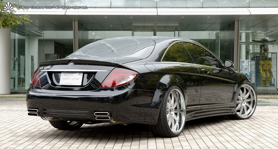 Аэродинамический обвес Auto Couture для Mercedes CL-class (W216) 2006 - 2012