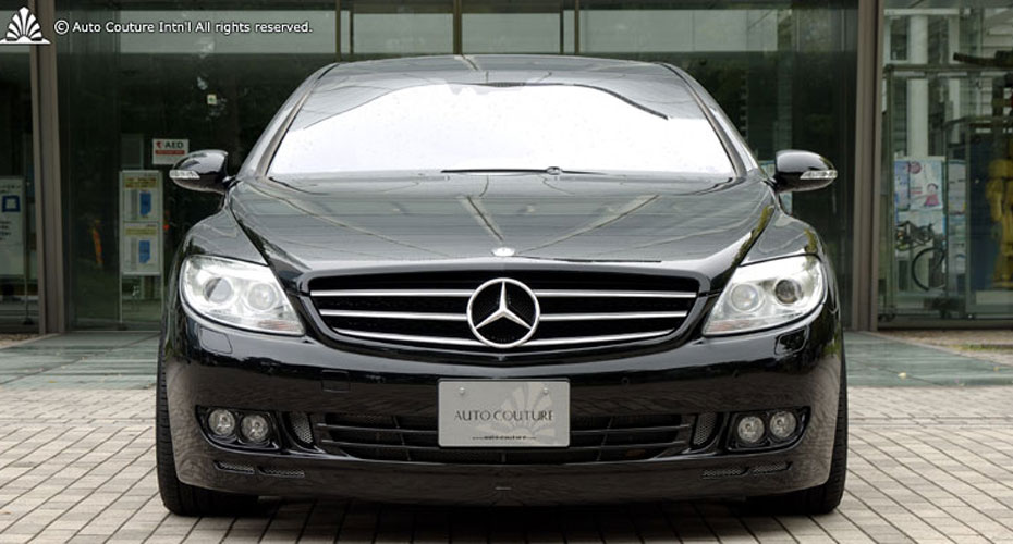 Аэродинамический обвес Auto Couture для Mercedes CL-class (W216) 2006 - 2012