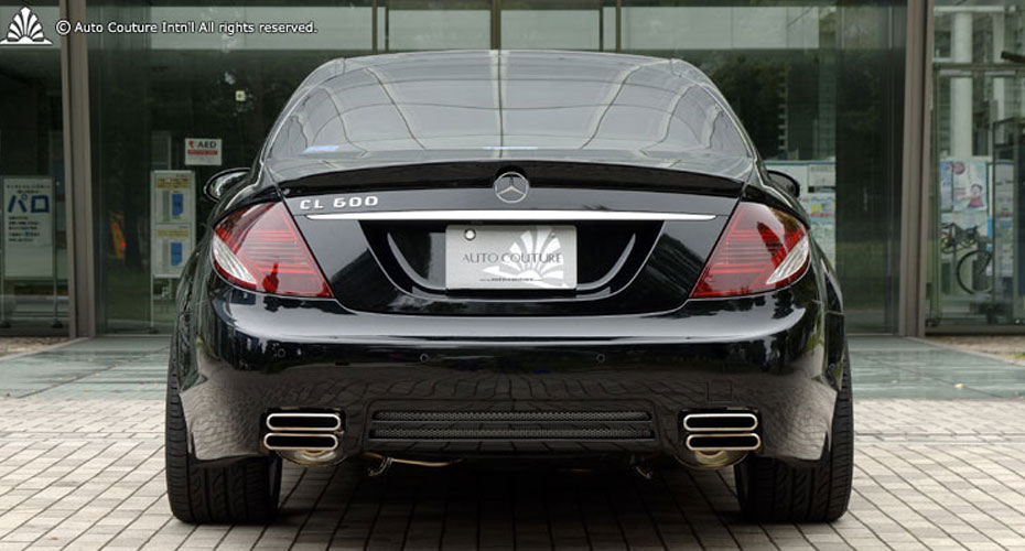 Аэродинамический обвес Auto Couture для Mercedes CL-class (W216) 2006 - 2012