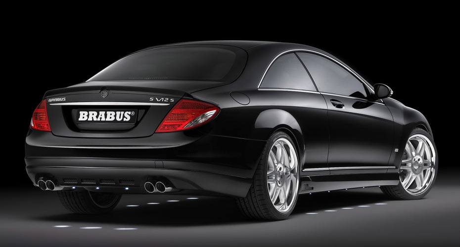 Аэродинамический обвес Brabus для Mercedes CL-class (W216) 2006 - 2012